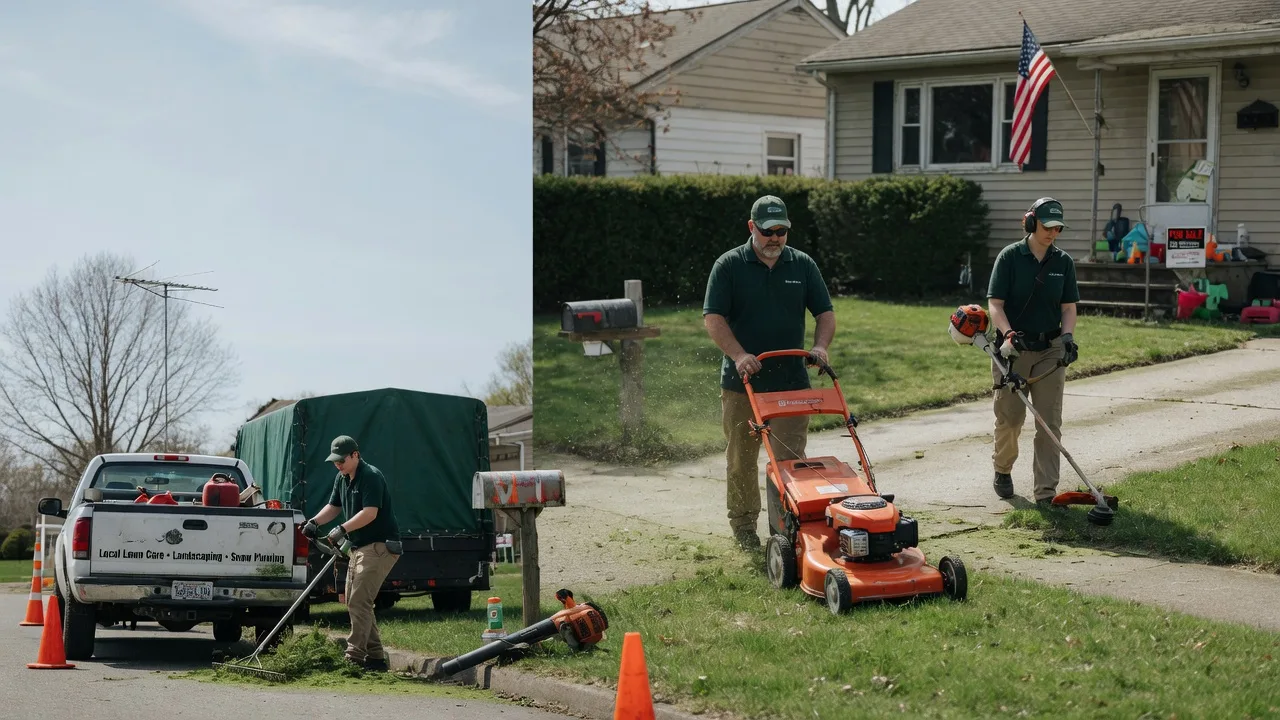 Lawn Care Services By Expert Landscaper in Oakwood, OK near me